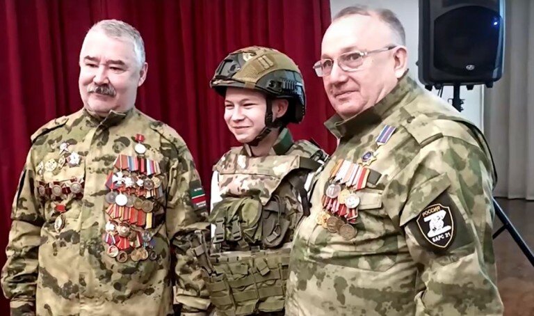 Патриотическое воспитание в Школе № 89