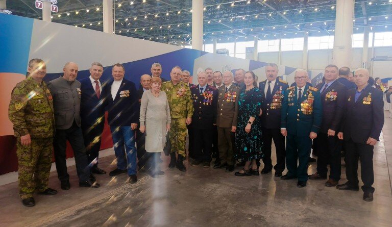 Праздничное мероприятие, посвященное Дню защитника Отечества