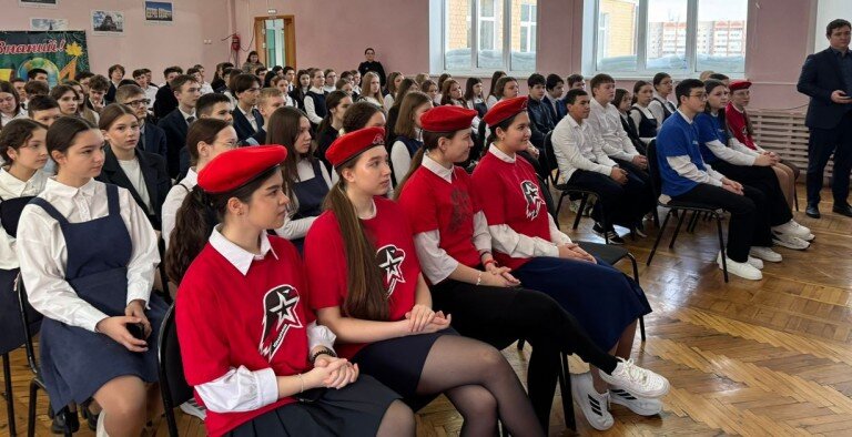 Патриотическое воспитание в Школе № 77