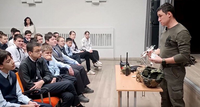 Патриотическое воспитание в Школе № 60