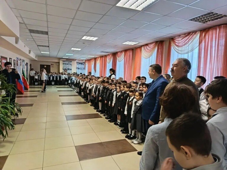 Патриотическое воспитание в Гимназии № 33